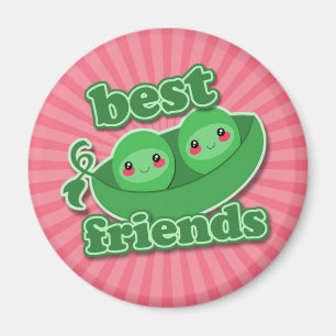 IMÃ 2 ERVILHAS MELHORES AMIGAS