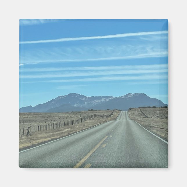 Imã 2 Inch Square Magnet (Frente)