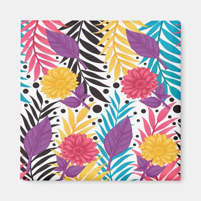 Imã 2 Inch Square Magnet (Frente)