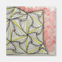 Imã 2" Magnet c/Arte Original