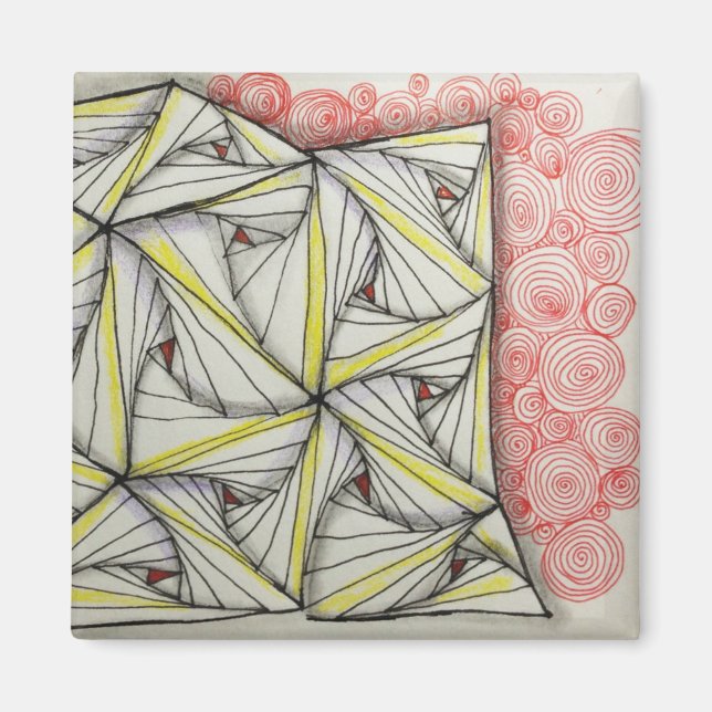 Imã 2" Magnet c/Arte Original (Frente)