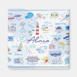 Imã 2 " Magnet - "O ABC da Cidade Esperança"