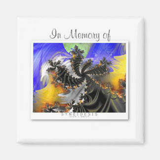 Imã 2" Magnet Syneidesis