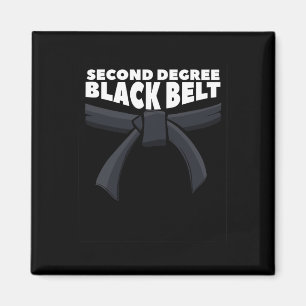 Imã 2.o Grau Black Belt Arts Martial Arts Karate 1