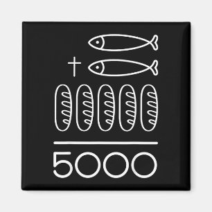Imã 2 peixes 5 pães jesus alimenta os 5000 cristão