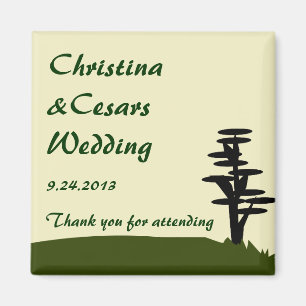 Imã 2"x2" Anúncio Magnet - Colina Verde Japonesa - Top