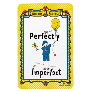 Ímã 2B_Magnet flexível 4"x6" perfeitamente imperperfei