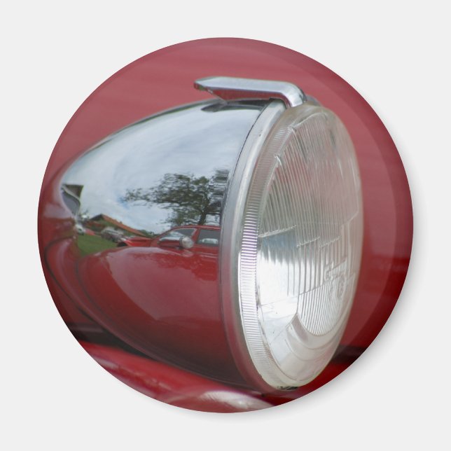 Imã 2CV pato farol (Frente)