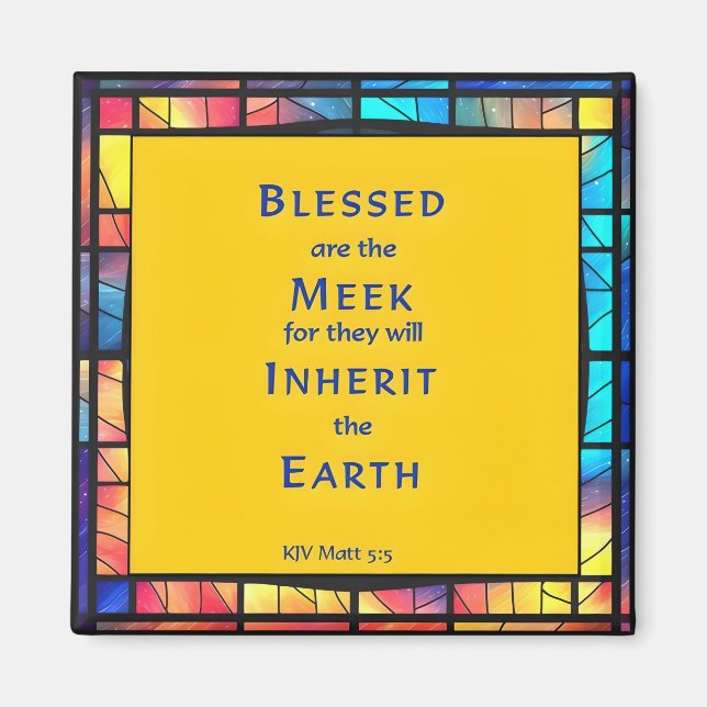 Imã 3ª Beatidão do Sermão de Jesus no Monte (Frente)