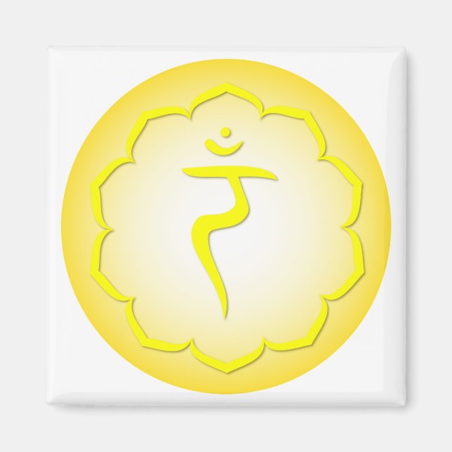 Imã 3ª Chakra - Manipura (Frente)