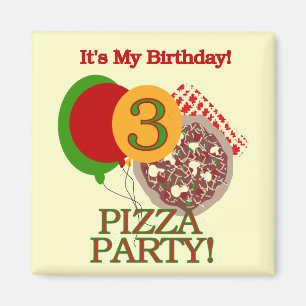 Imã 3ª festa de aniversário e presentes