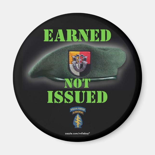 Imã 3º 20 5 6 8º forças especiais flash Magnet (Frente)