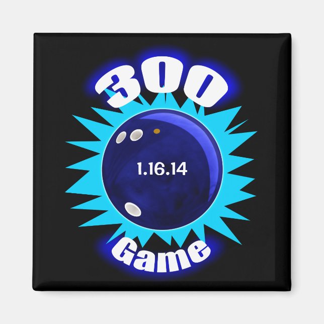 Imã 300 Blues de jogos perfeitos (Frente)