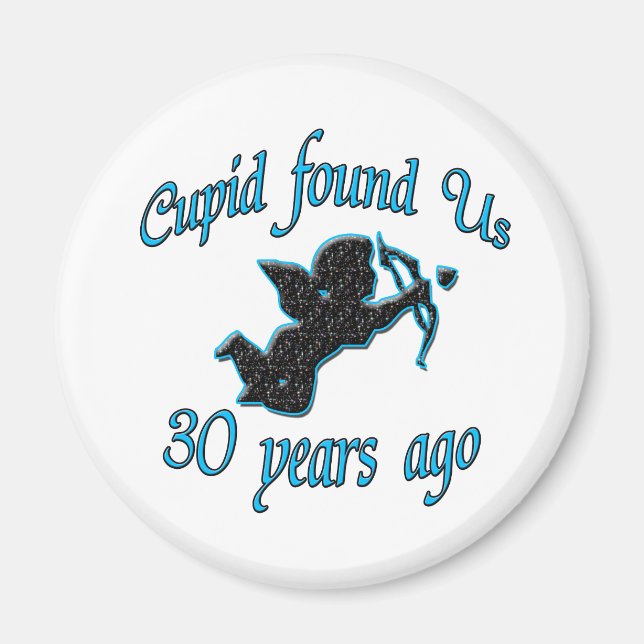 Imã 30. Aniversário (Frente)