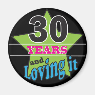 Imã 30 anos e amor dele - aniversário de 30 anos