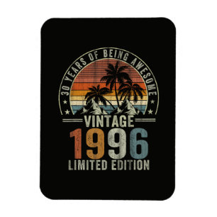 Ímã 30 Anos Sendo Incrível Vintage 1996