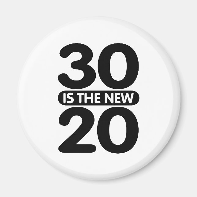 Imã 30 é o novo 20 (Frente)