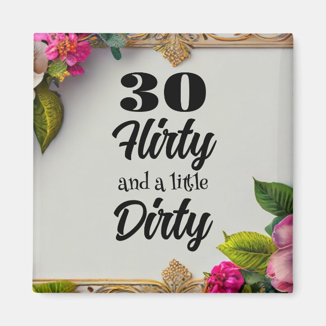 Imã 30 ímã suave (Frente)