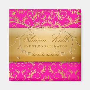 Imã 311-Golden diVine o rosa da paixão do ímã do