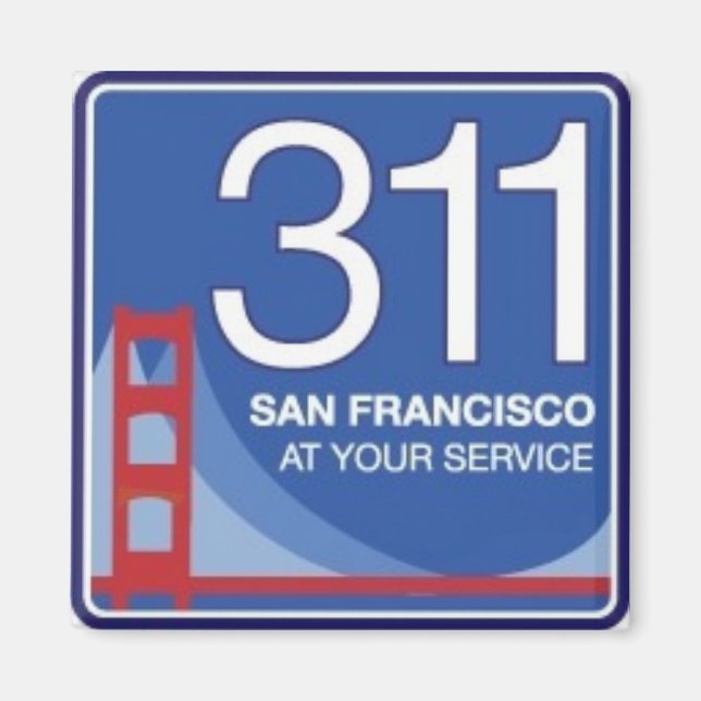 Imã 311 Magnet (Frente)