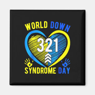 Imã 321 Dia Mundial da Síndrome de Down Conscientizaçã