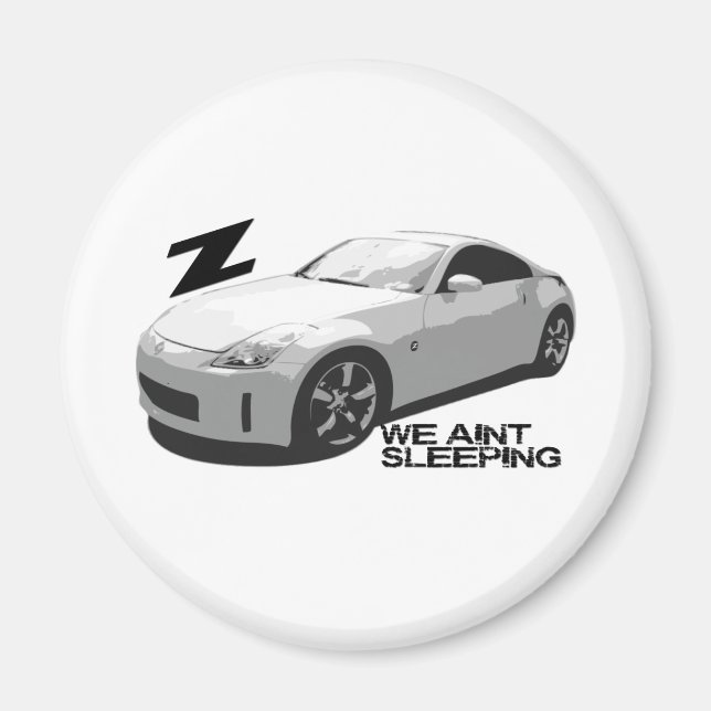 Imã 350Z Dormindo (Frente)