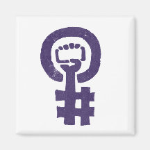 365FeministaSelfie Magnet