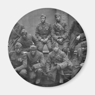 Imã 369th Guarda nacional Harlem Hellfighters de New