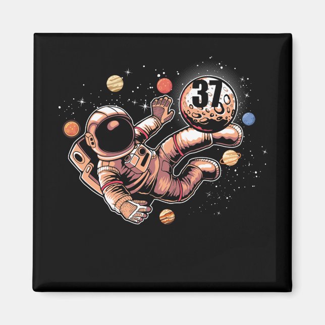 Imã 37 Years Old Birthday Gifts (Frente)