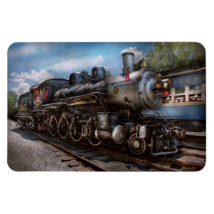 Ímã 385 - Trem - Vapor - 385 totalmente restaurado