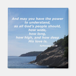 Imã 3:18 de Ephesians