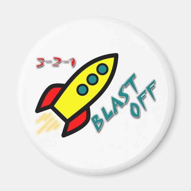 IMÃ 3-2-1 BLAST OFF (Frente)