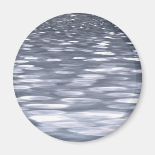 Imã #3 abstrato: Shimmer do Gunmetal