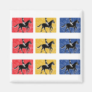 Imã 3 Cavalos-Cavalos