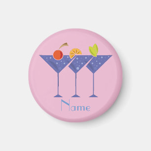 Imã 3 Cocktails Martini Thunder_Cove