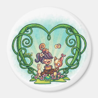 Imã 3" Forest Song Magnet