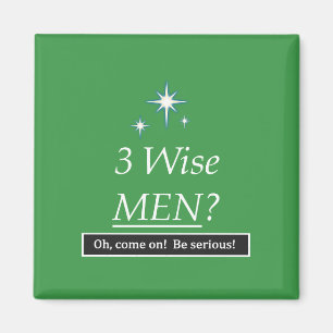 Imã 3 homens sábios? Oh, aproxime-se!