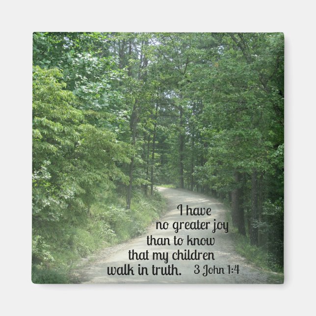 Imã 3 John 1:4 (Frente)