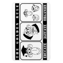 3 macacos educam agite