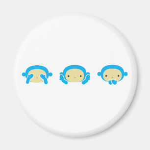Imã 3 macacos sábios