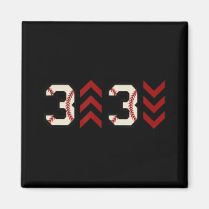 Imã 3 para 3 para 3 para cima Três para baixo Sofball