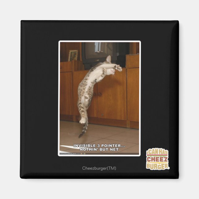 Imã 3 ponteiro invisível (Frente)