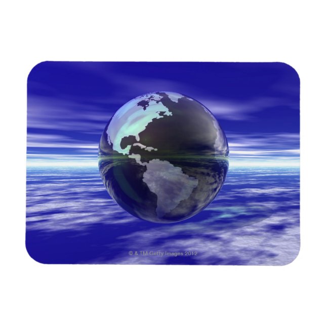 Ímã 3D Globo 10 (Horizontal)