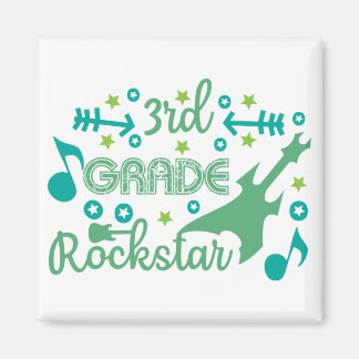 Imã 3rd grade rockstar
