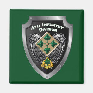 Imã 4ª Divisão de Infantaria "Steadfast and Loyal" P
