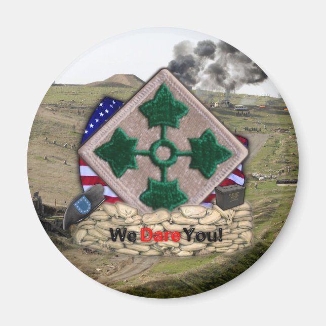 Imã 4ª divisão de infantaria vets de guerra iraq (Frente)