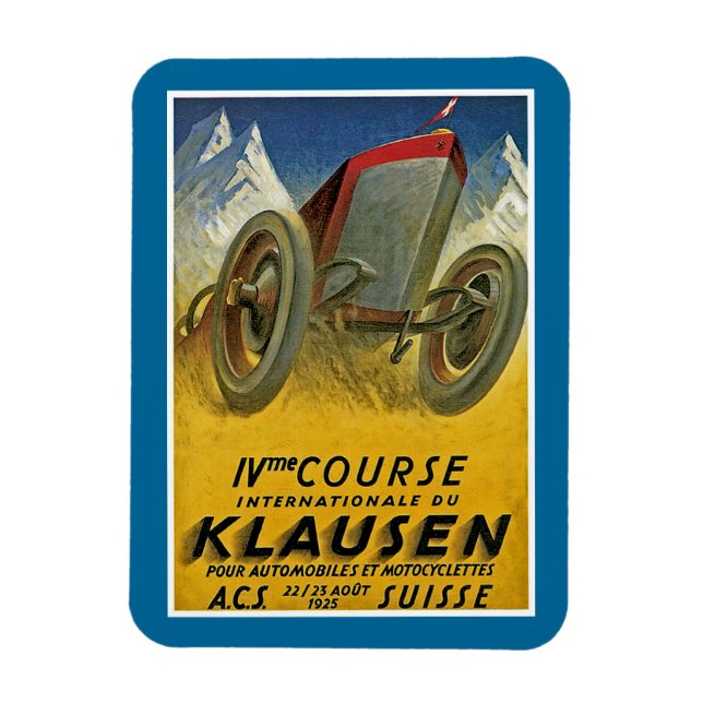 Ímã 4º Curso Internacional do Klausen (Vertical)