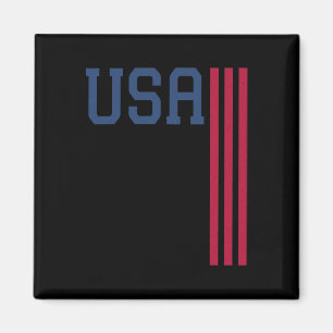 Imã 4º De Julho De Bandeira Americana