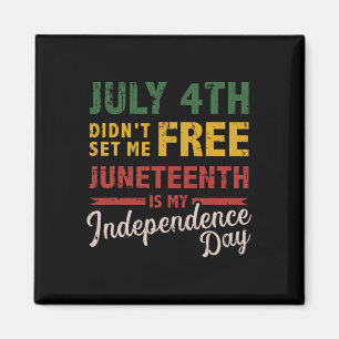 Imã 4º não me libertou da independência do 12° dia