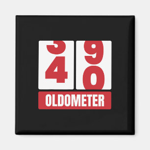 Imã 40º aniversário 40 Homens engraçados de aniversári